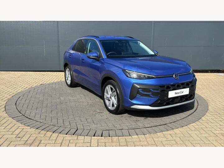 Volkswagen T-Roc 1.5 ETSI MHEV Match DSG Euro 6 (s/s) 5dr