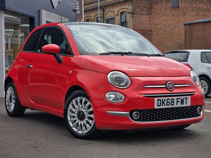 Fiat 500 1.2 Lounge Euro 6 (s/s) 3dr