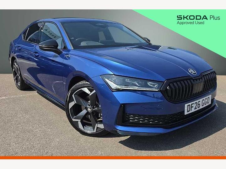 Skoda Superb 2.0 TDI SportLine DSG Euro 6 (s/s) 5dr