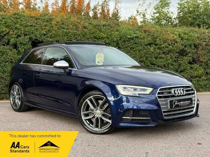Audi S3 2.0 TFSI S Tronic Quattro Euro 6 (s/s) 3dr