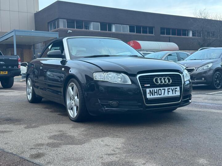 Audi A4 Cabriolet 2.0 TDI S Line 2dr