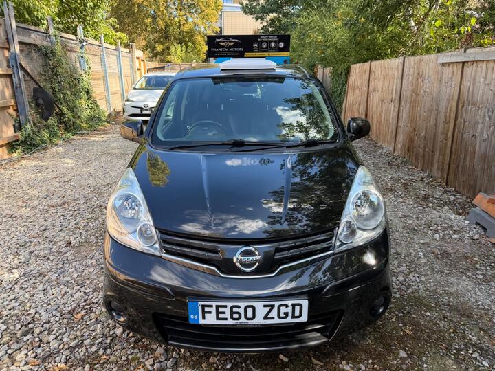 Nissan Note 1.6 16V Tekna Auto Euro 4 5dr