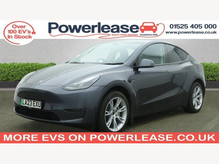 Tesla MODEL Y (Dual Motor) Long Range Auto 4WDE 5dr