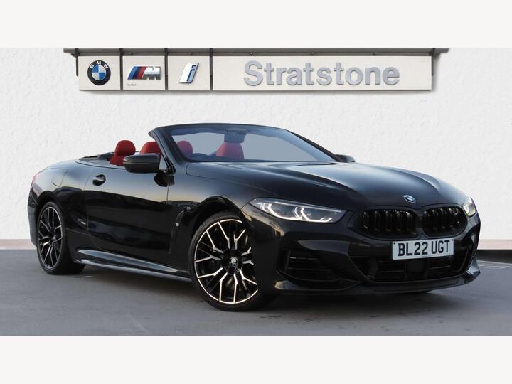 BMW 8 Series 4.4 M850i V8 Steptronic XDrive Euro 6 (s/s) 2dr