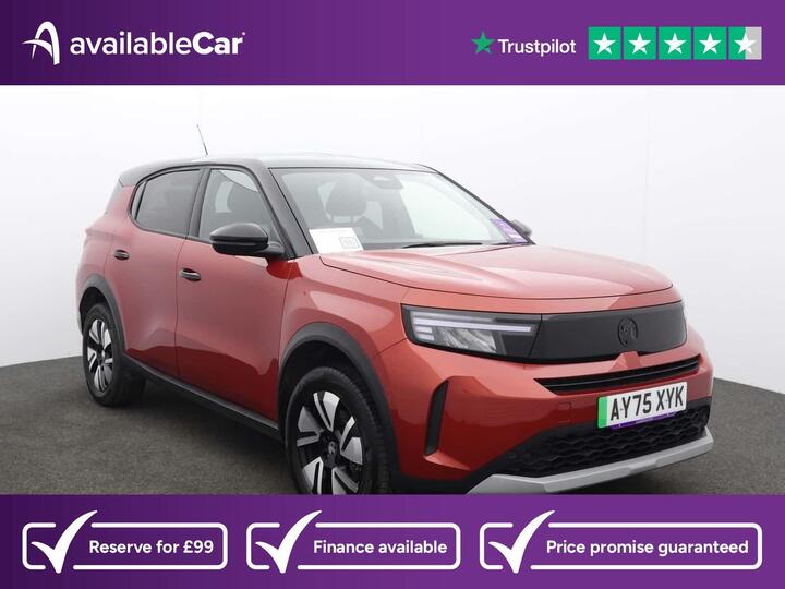 Vauxhall Frontera Electric 44kWh GS Auto 5dr Vauxhall Frontera Electric 44kWh GS Auto 5dr