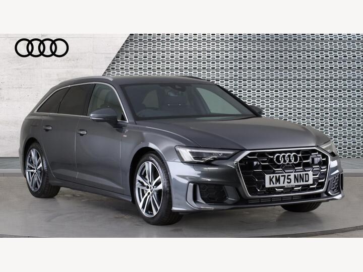 Audi A6 Avant 2.0 TFSIe 50 S Line S Tronic Quattro Euro 6 (s/s) 5dr 17.9kWh