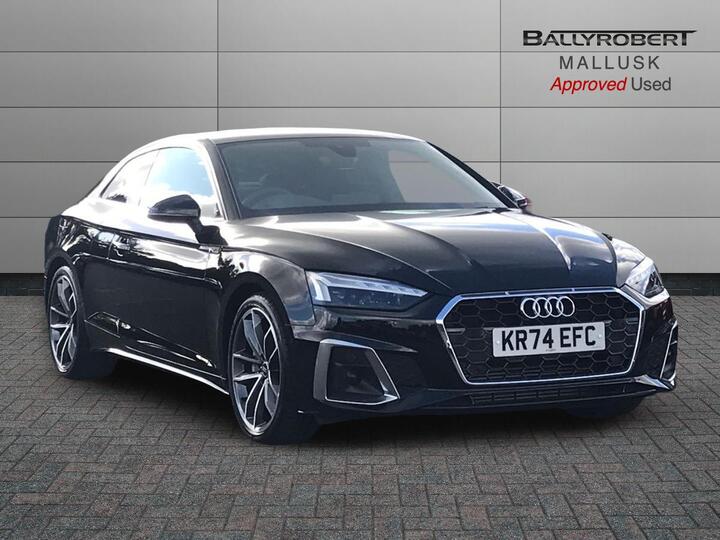 Audi A5 2.0 TFSI 40 S Line S Tronic Euro 6 (s/s) 2dr