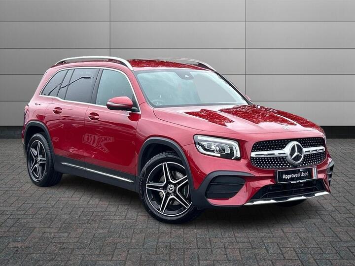Mercedes-Benz GLB 2.0 GLB200d AMG Line (Executive) 8G-DCT Euro 6 (s/s) 5dr Mercedes-Benz GLB 2.0 GLB200d AMG Line (Executive) 8G-DCT Euro 6 (s/s) 5dr