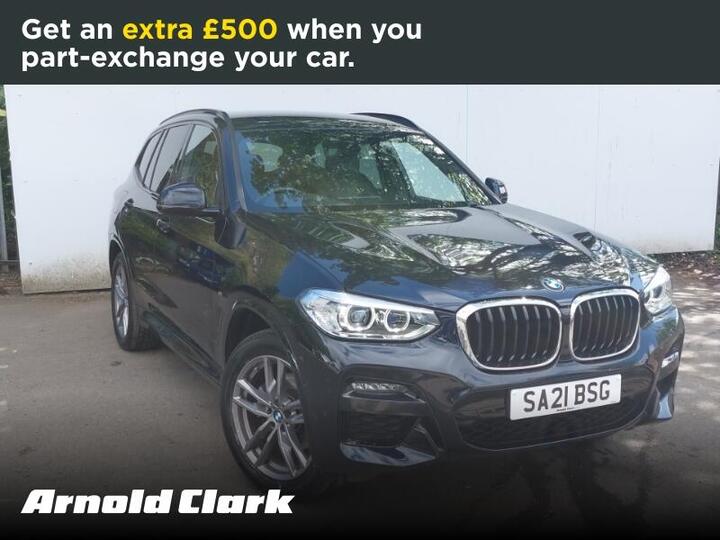 BMW X3 2.0 20d MHT M Sport Auto XDrive Euro 6 (s/s) 5dr