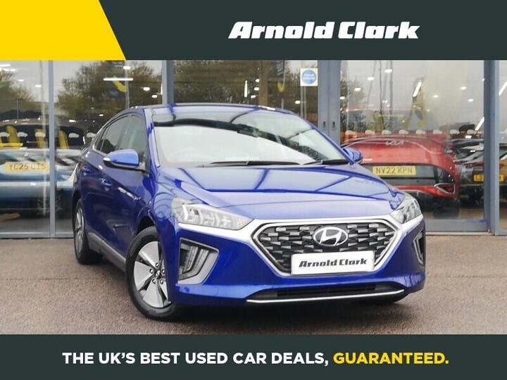 Hyundai IONIQ 1.6 H-GDi Premium DCT Euro 6 (s/s) 5dr Hyundai IONIQ 1.6 H-GDi Premium DCT Euro 6 (s/s) 5dr