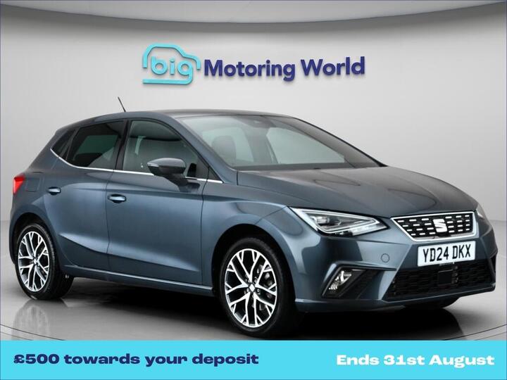 SEAT Ibiza 1.0 TSI XCELLENCE Euro 6 (s/s) 5dr