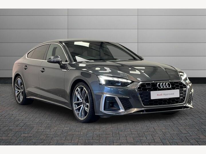 Audi A5 2.0 TDI 40 S Line Sportback S Tronic Quattro Euro 6 (s/s) 5dr