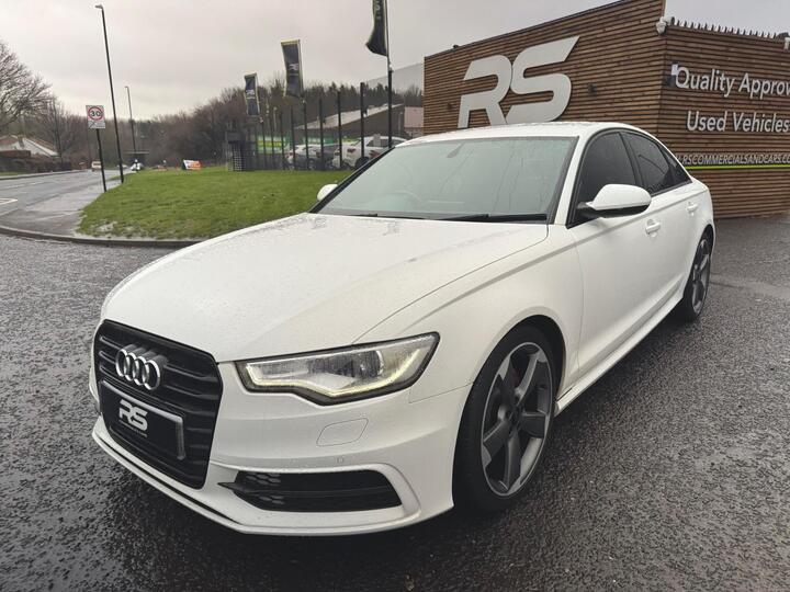 Audi A6 Saloon 2.0 TDI Ultra Black Edition Euro 6 (s/s) 4dr