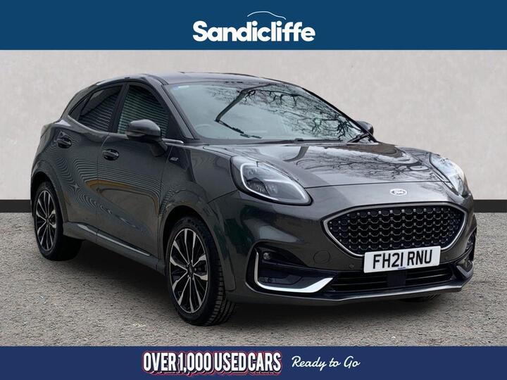 Ford PUMA 1.0T EcoBoost MHEV ST-Line Vignale Euro 6 (s/s) 5dr