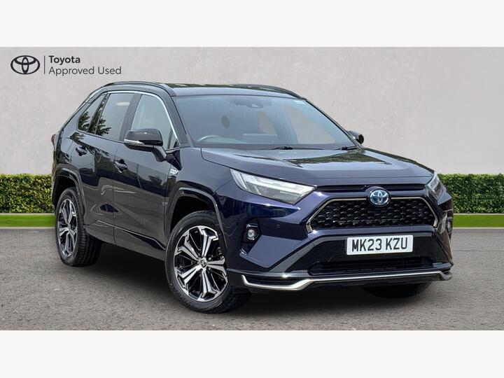 Toyota RAV4 2.5 VVT 18.1kWh Dynamic CVT 4WD Euro 6 (s/s) 5dr Toyota RAV4 2.5 VVT 18.1kWh Dynamic CVT 4WD Euro 6 (s/s) 5dr
