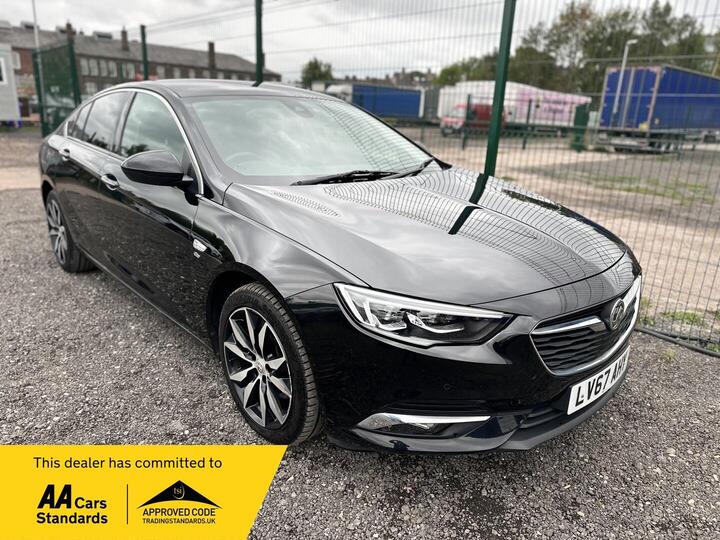 Vauxhall Insignia 2.0 Turbo D BlueInjection Elite Nav Grand Sport Euro 6 (s/s) 5dr