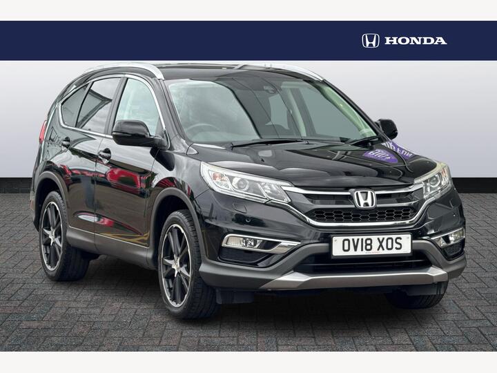 Honda CR-V 2.0 I-VTEC EX Auto 4WD Euro 6 5dr