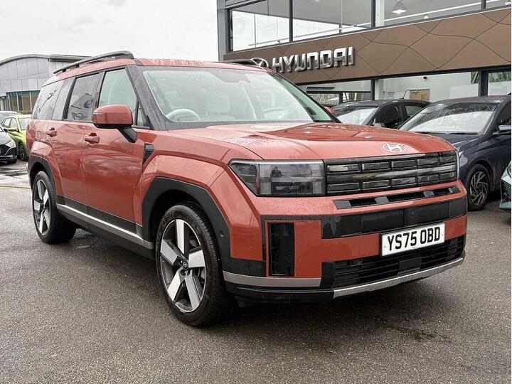 Hyundai Santa Fe 1.6 T-GDi 13.8kWh Ultimate Auto 4WD Euro 6 (s/s) 5dr (7Seat)