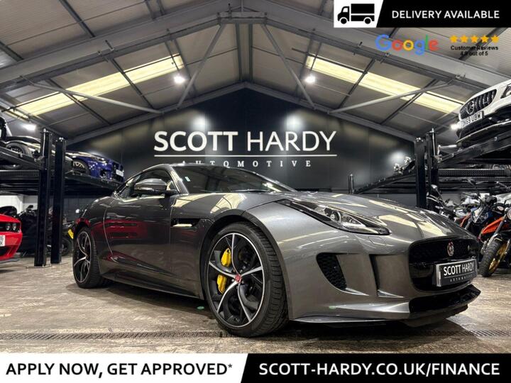 Jaguar F-TYPE 3.0 V6 S Auto AWD Euro 6 (s/s) 2dr