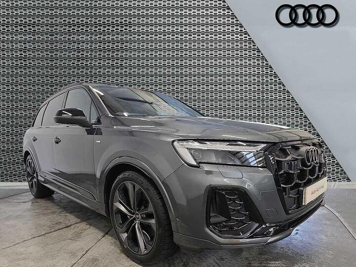Audi Q7 3.0 TDI V6 Black Edition Tiptronic Quattro Euro 6 (s/s) 5dr