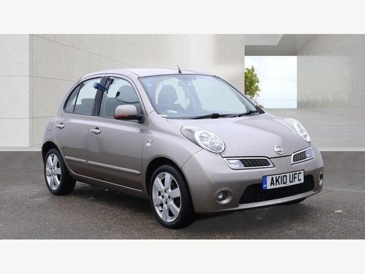 Nissan Micra 1.2 16v N-tec 5dr