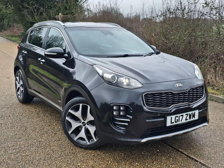 Kia Sportage 1.6 T-GDi GT-Line DCT AWD Euro 6 5dr Kia Sportage 1.6 T-GDi GT-Line DCT AWD Euro 6 5dr