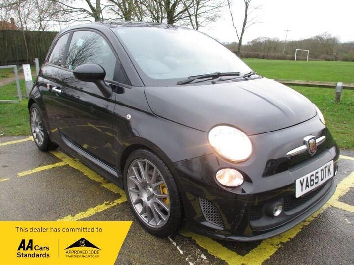 Abarth 595 1.4 T-Jet Trofeo Euro 6 3dr