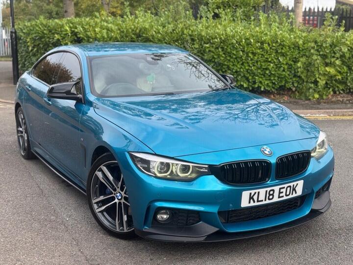 BMW 4 SERIES GRAN COUPE 2.0 420d M Sport Auto Euro 6 (s/s) 5dr