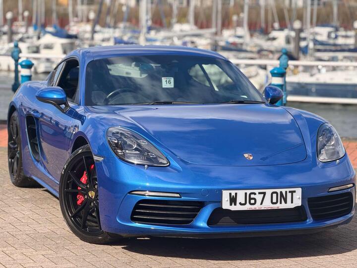 Porsche 718 2.5T S PDK Euro 6 (s/s) 2dr
