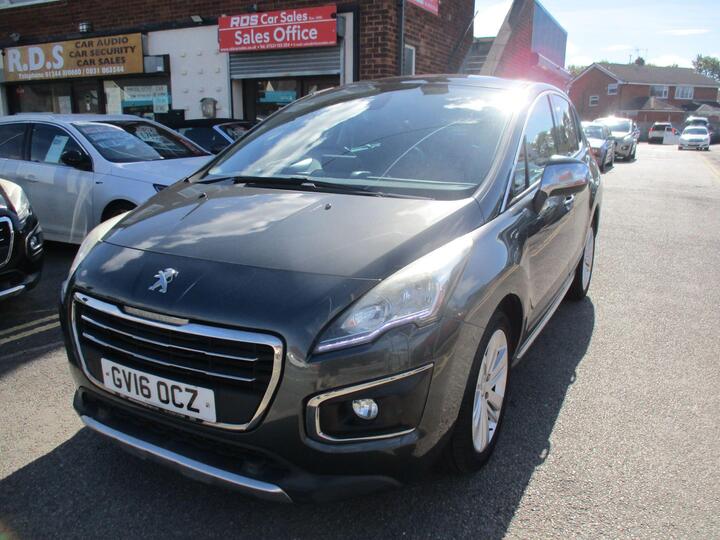Peugeot 3008 1.6 BlueHDi Allure EAT Euro 6 (s/s) 5dr