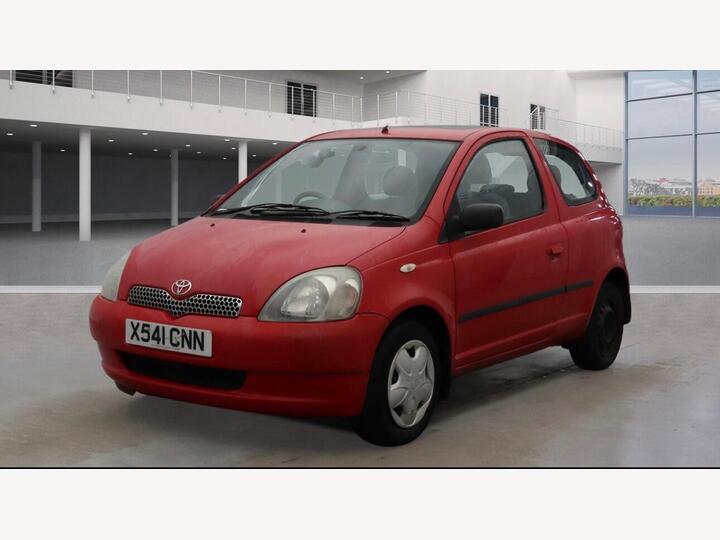 Toyota Yaris 1.3 VVT-i 16v GLS 3dr