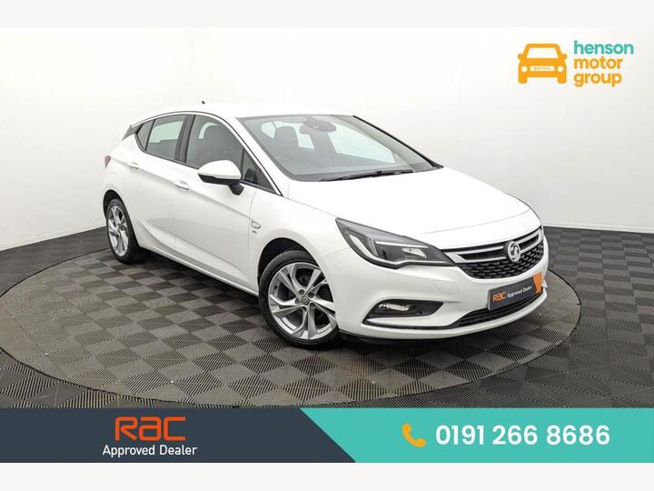 Vauxhall ASTRA 1.4i Turbo SRi Nav Euro 6 5dr