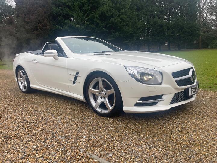 Mercedes-Benz SL 4.7 SL500 V8 AMG Sport G-Tronic+ Euro 6 (s/s) 2dr