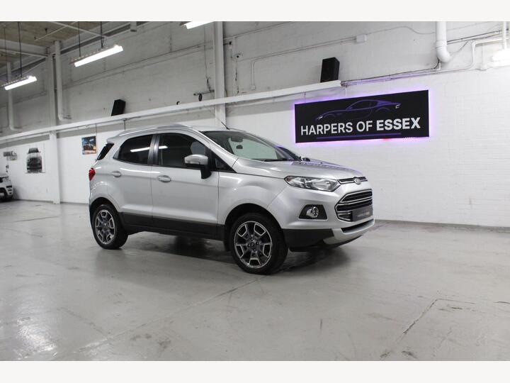 Ford EcoSport 1.0T EcoBoost Titanium 2WD Euro 5 (s/s) 5dr