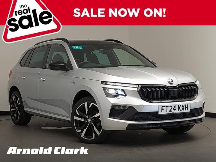 Skoda Kamiq 1.0 TSI Monte Carlo Euro 6 (s/s) 5dr