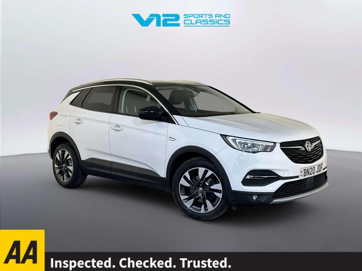 Vauxhall Grandland X 1.2 Turbo SRi Nav Euro 6 (s/s) 5dr