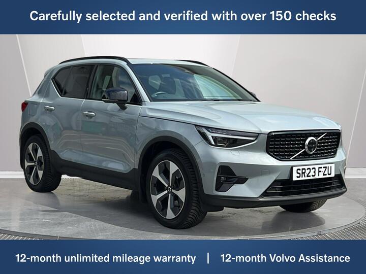 Volvo XC40 2.0 B4 MHEV Ultimate DCT Auto Euro 6 (s/s) 5dr
