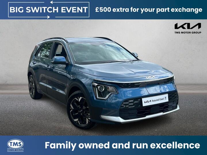 Kia Niro 64.8kWh 2 Auto 5dr