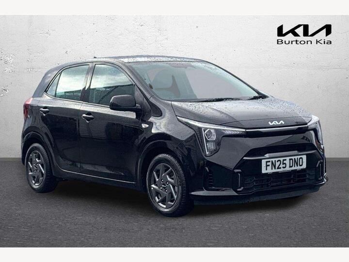 Kia PICANTO 1.0 2 AMT Euro 6 (s/s) 5dr