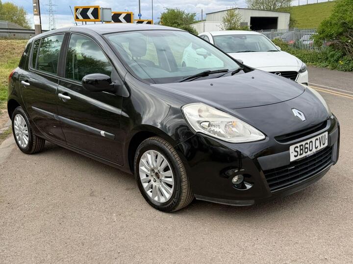Renault Clio 1.2 I-Music Euro 5 5dr Renault Clio 1.2 I-Music Euro 5 5dr