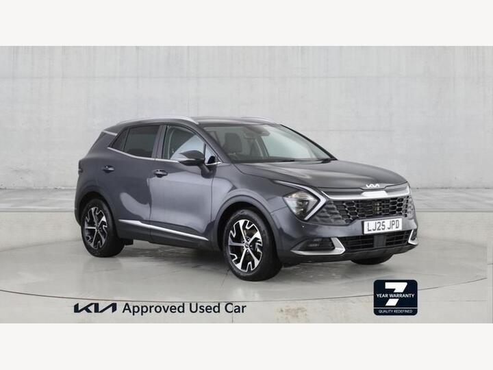 Kia Sportage 1.6 T-GDi MHEV 3 Euro 6 (s/s) 5dr