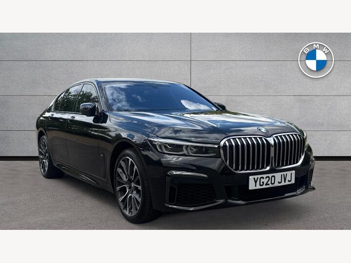 BMW 7 Series 3.0 740i M Sport Auto Euro 6 (s/s) 4dr