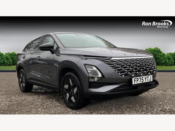 Omoda 5 1.6 TGDI Knight DCT Euro 6 (s/s) 5dr