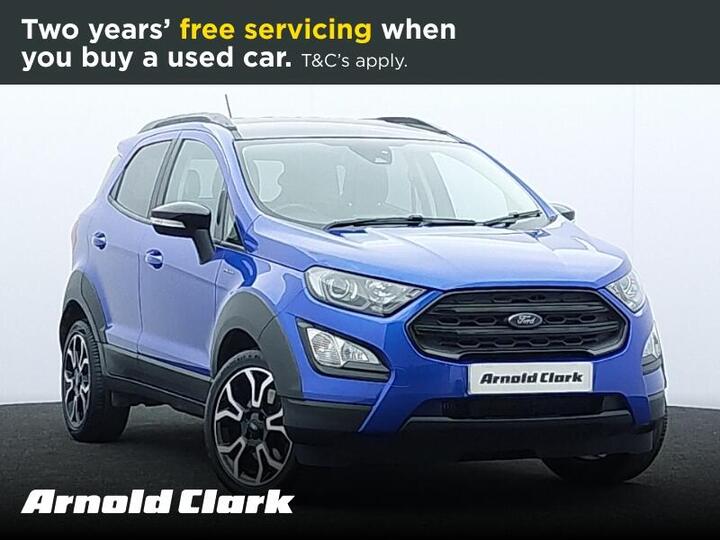 Ford EcoSport 1.0T EcoBoost Active Euro 6 (s/s) 5dr