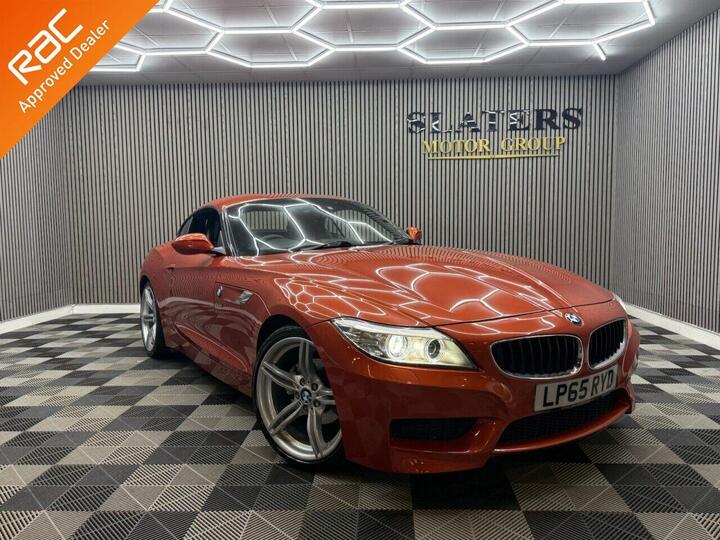BMW Z4 2.0 20i M Sport Auto SDrive Euro 6 2dr
