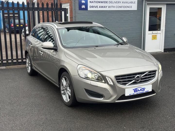 Volvo V60 2.4 D5 SE Lux Nav Geartronic Euro 5 5dr