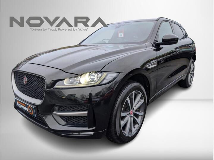Jaguar F-PACE 2.0 D240 R-Sport Auto AWD Euro 6 (s/s) 5dr