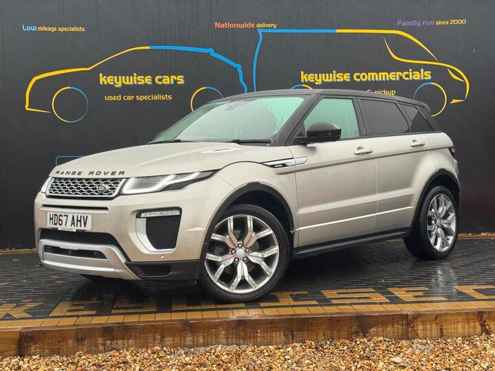 Land Rover Range Rover Evoque 2.0 TD4 Autobiography Auto 4WD Euro 6 (s/s) 5dr Land Rover Range Rover Evoque 2.0 TD4 Autobiography Auto 4WD Euro 6 (s/s) 5dr