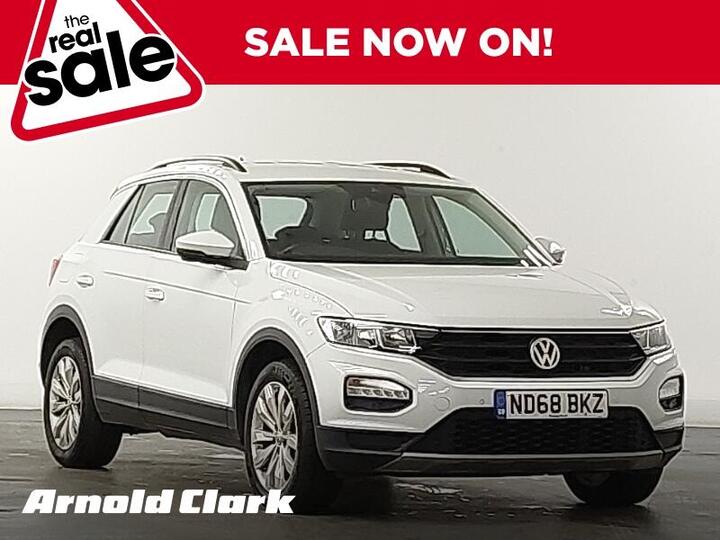 Volkswagen T-Roc 1.0 TSI SE Euro 6 (s/s) 5dr Volkswagen T-Roc 1.0 TSI SE Euro 6 (s/s) 5dr