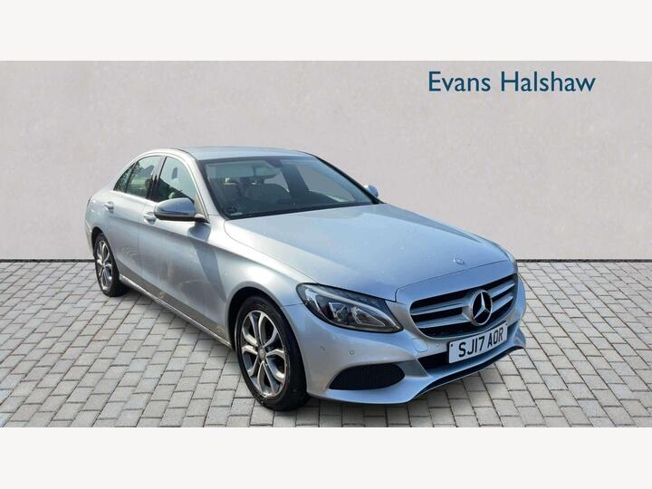 Mercedes-Benz C CLASS SALOON 2.0 C200 Sport G-Tronic+ Euro 6 (s/s) 4dr
